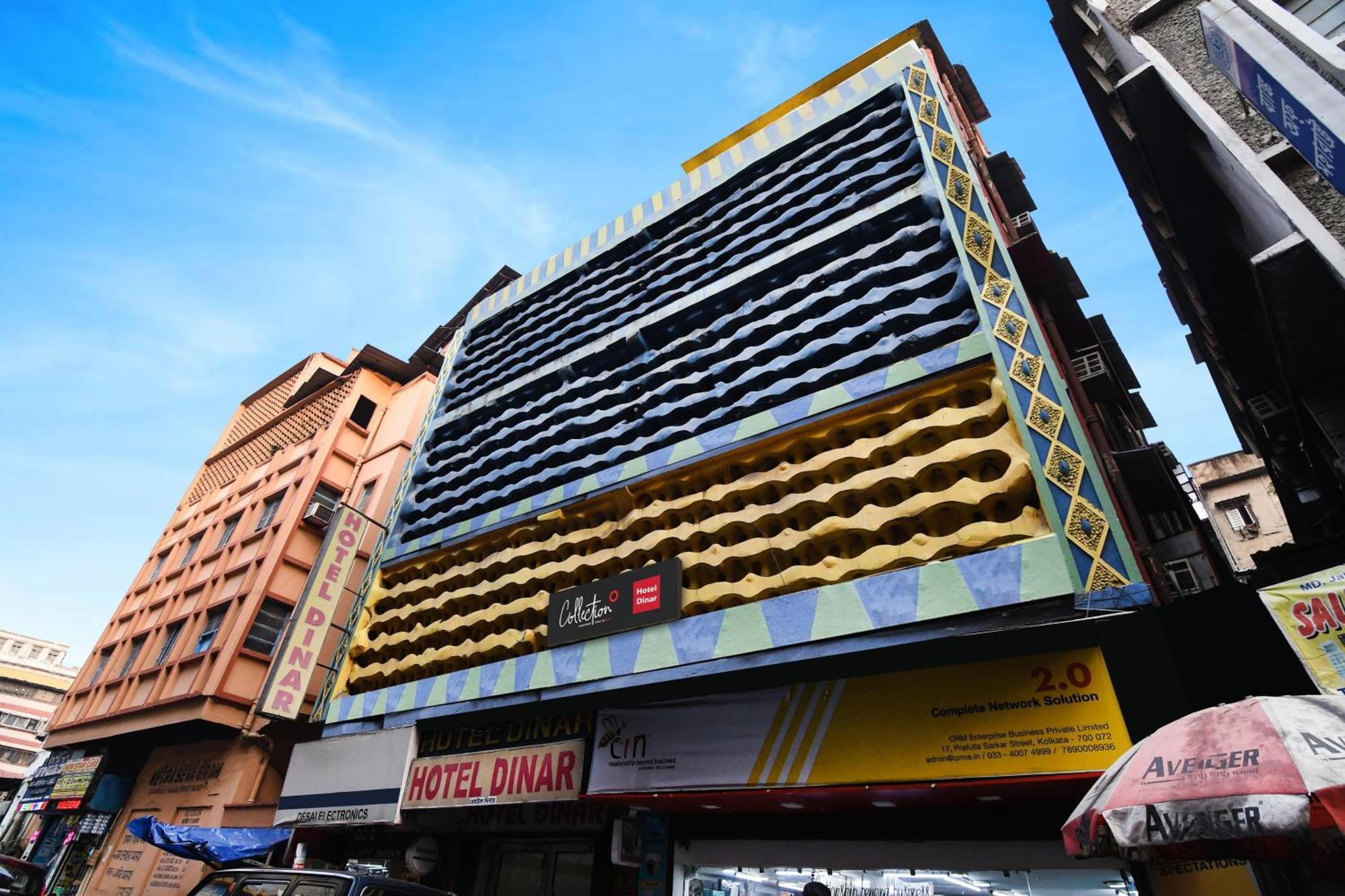 Hotel O Dinar Kalkutta Exterior foto